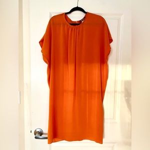 MaxMara Orange Dress/tunic, size 8